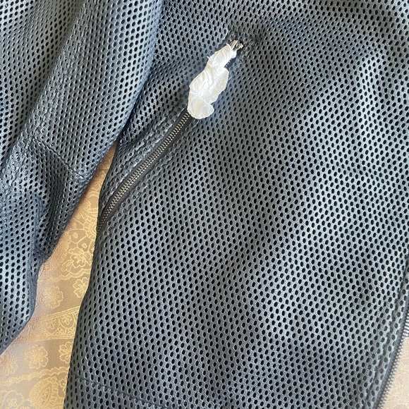 Theory Men Lamb Supreme Mesh Wynmore Jacket Baltic Sz L - Picture 11 of 12